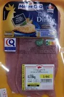 Mängden socker i Escalope de dinde