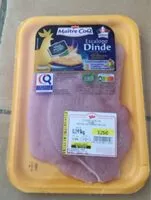 Mängden socker i Escalope de dinde