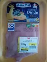 Mängden socker i Escalope de dinde Maître Coq
