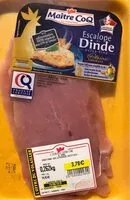 Mängden socker i Escalope de dinde extra-fine