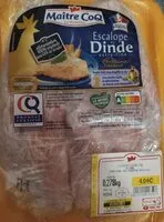 Mängden socker i Escalope de dinde