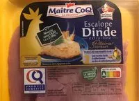 Mängden socker i 2 Escalopes de dinde extra-fine