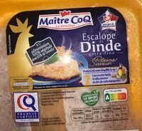 Mängden socker i Escalope de dinde extra fine