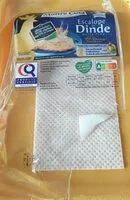 Mängden socker i ESCALOPE DE DINDE