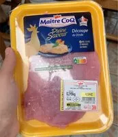 Mängden socker i Decoupe de dinde