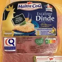 Mängden socker i Escalope de dinde