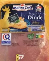 Mängden socker i Escalope de dinde
