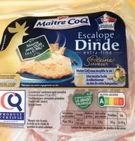 Mängden socker i Escalope de dinde
