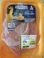 Mängden socker i Escalope de dinde