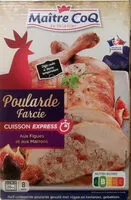 Mängden socker i Poularde farcie aux figues et aux marrons