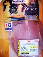 Mängden socker i Escalope de dinde