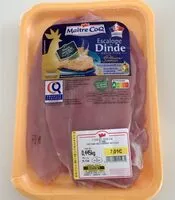 Mängden socker i Escalope de dinde extra-fine