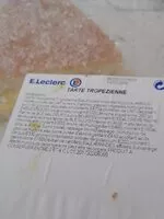 Mängden socker i Tarte tropezienne