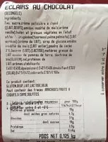 Mängden socker i Eclairs au chocolat