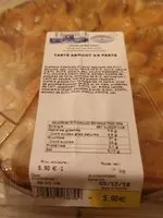 Mängden socker i Tarte abricot