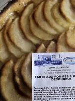 Mängden socker i Tarte aux pommes
