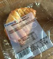 Mängden socker i Chaussons aux pommes