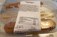 Mängden socker i Éclair café