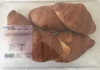 Mängden socker i Croissants x5 pur beurre