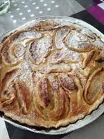 Mängden socker i Tarte normande