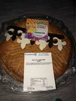 Mängden socker i Galette des Rois