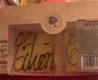 Mängden socker i Tartelette citron