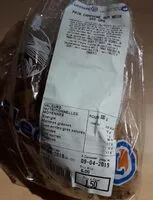 Mängden socker i Pain campagne aux noix