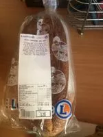 Mängden socker i Pain de campagne