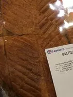 Mängden socker i Galette frangipane