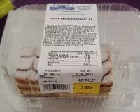 Mängden socker i Mille Feuille Fondant