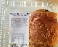 Mängden socker i 4 croissants + pains choco beurre