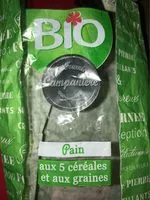 Mängden socker i Pain aux 5 cereales et aux graines