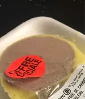 Mängden socker i Mousse de canard