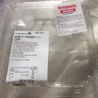 Mängden socker i Beignets framboise