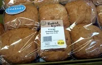 Mängden socker i 6 Large Granary Baps