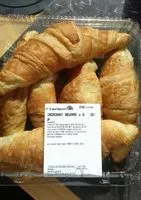 Mängden socker i Croissant Beurre