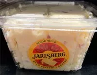 Mängden socker i jarlsberg