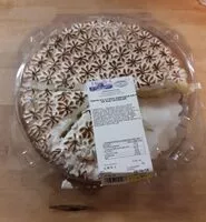 Mängden socker i Tarte au citron meringue