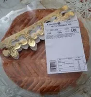 Mängden socker i Galette frangipane