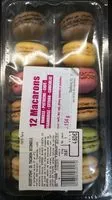 Mängden socker i 12 macarons