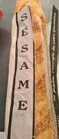 Mängden socker i Baguette tradition sesame