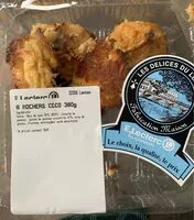 Mängden socker i Rochers coco Leclerc