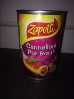 Mängden socker i Cannelloni pur bœuf