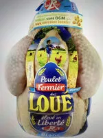 Mängden socker i Poulet fermier blanc label rouge FERMIERS DE LOUE