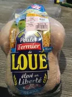 Mängden socker i Poulet fermier eleve en liberté