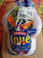 Mängden socker i Poulet Fermier de Loué