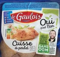 Mängden socker i Cuisse de poulet
