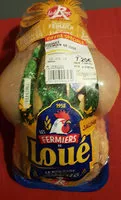 Mängden socker i poulet fermier loué
