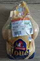 Mängden socker i Poulet fermier
