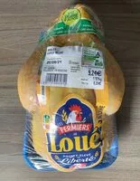 Mängden socker i Poulet Fermier de Loué